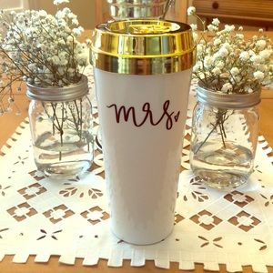 Wedding tumbler Brand New! Insulated Tumbler